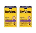 2 x CHONGKUNDANG Healthcare I'm Vita Liposome Vitamin C 30 Tablets from Korea
