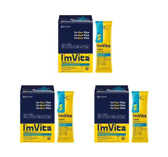 3 x CHONGKUNDANG Healthcare I'm Vita Multi Vitamin Arginine SHOT 14 Sticks from Korea