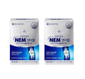 2 x CHONGKUNDANG Healthcare NEM Eggshell Membrane Hydrolysate for Joint Cartilage 60 Capsules from Korea
