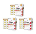3 x CHONGKUNDANG Healthcare Promega rTG Omega3 TripleS, 60 Capsules from Korea