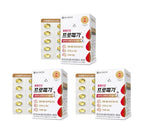3 x CHONGKUNDANG Healthcare Promega rTG Omega3 TripleS, 60 Capsules from Korea