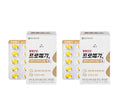 2 x CHONGKUNDANG Healthcare Promega rTG Omega 3 Dual, 60 Capsules from Korea