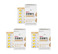 3 x CHONGKUNDANG Healthcare Promega rTG Omega 3 Dual, 60 Capsules from Korea