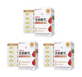 3 x CHONGKUNDANG Healthcare Promega rTG Omega 3 Dual S, 60 Capsules from Korea