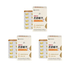 3 x CHONGKUNDANG Healthcare Promega rTG Omega 3 Dual Vitamin D, 60 Capsules from Korea