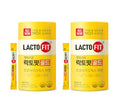 2 x CHONGKUNDANG LACTO FIT Gold 50 Sticks from Korea