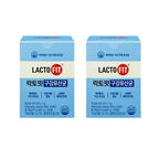 2 x CHONGKUNDANG LACTO FIT Oral Probiotics 30 Tablets from Korea