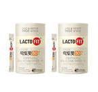 2 x CHONGKUNDANG LACTO FIT Probiotics 50+ 60 Sticks from Korea