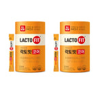 2 x CHONGKUNDANG LACTO FIT Probiotics Core 60 Sticks from Korea