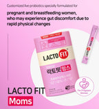 CHONGKUNDANG LACTO FIT Probiotics Moms 60 Sticks from Korea