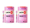 2 x CHONGKUNDANG LACTO FIT Probiotics Slim 60 Sticks from Korea