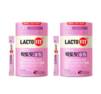 2 x CHONGKUNDANG LACTO FIT Probiotics Slim 60 Sticks from Korea