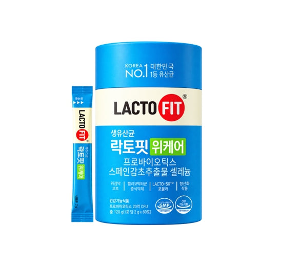 CHONGKUNDANG LACTO FIT Probiotics Stomach Care 60 Sticks from Korea