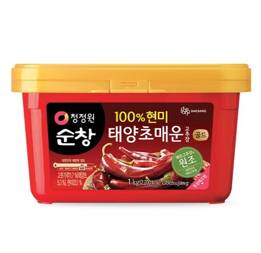 Chungjungone Sunchang Gochujang - Spicy Red Pepper Paste - Gold 1kg from Korea