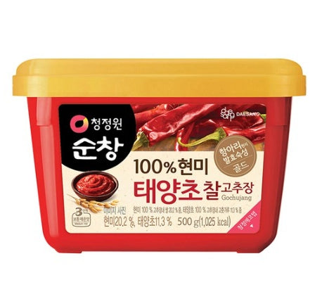 Chungjungwon Sunchang 100% Brown Rice Gochujang 500g from Korea