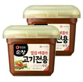 2 x Chungjungone Sunchang Spicy Meat Ssamjang 450g from Korea