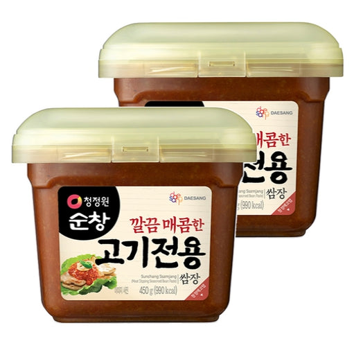 2 x Chungjungone Sunchang Spicy Meat Ssamjang 450g from Korea