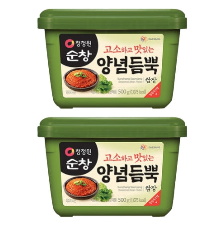 Chungjungwon Sunchang Ssambjang - 2 x 500g from Korea