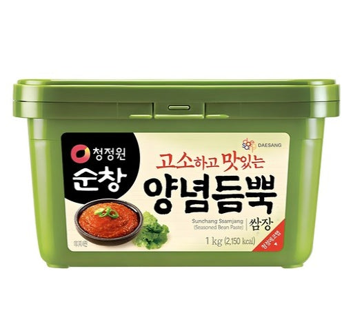 Chungjungone Sunchang Ssamjang: Authentic Korean Fermented Soybean Paste 1kg from Korea