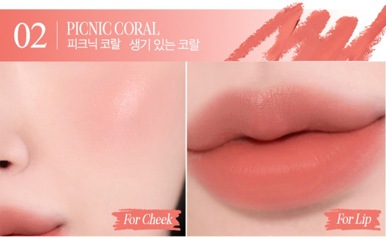 2 x CLIO Butter Balm Crayon 3.9g, Creamy Matte 10 Colour Options from Korea