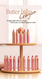 2 x CLIO Butter Balm Crayon 3.9g, Light Matte 5 Colour Options from Korea