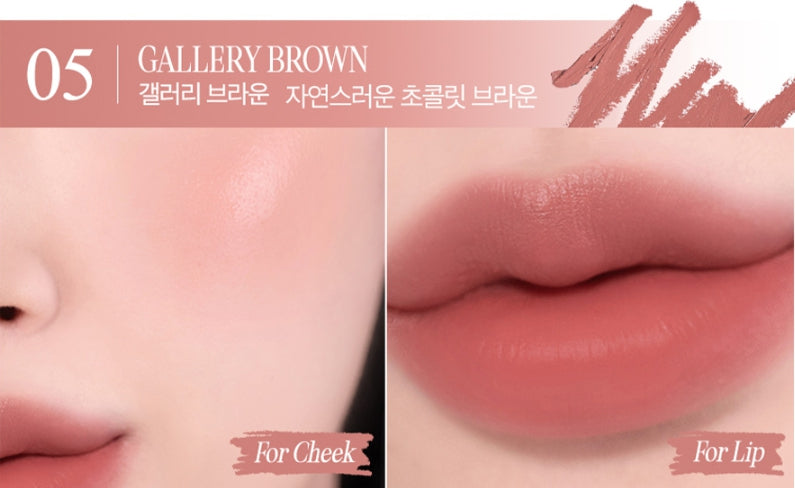 2 x CLIO Butter Balm Crayon 3.9g, Creamy Matte 10 Colour Options from Korea