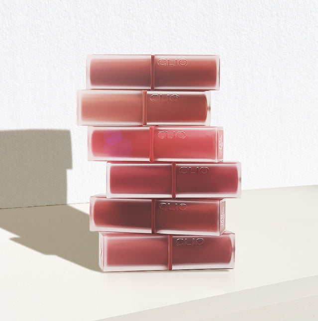 2 x CLIO Chiffon Mood Lip 3.2 גרם (6 צבעים) מבית Korea_MU