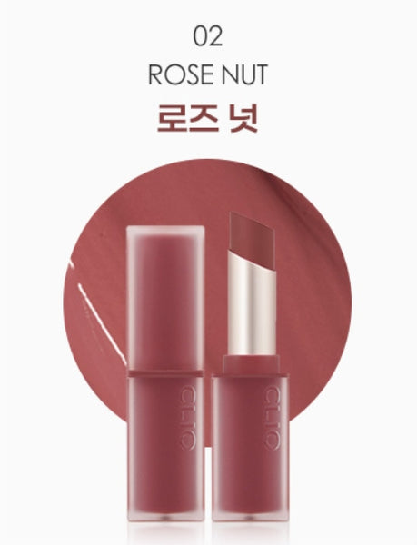 2 x CLIO Chiffon Mood Lip 3.2g (2 Colours)  from Korea_MU
