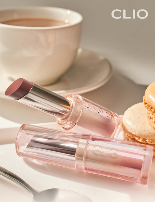 2 x CLIO Crystal Glam Balm 3.2g, 7 Colour Options from Korea