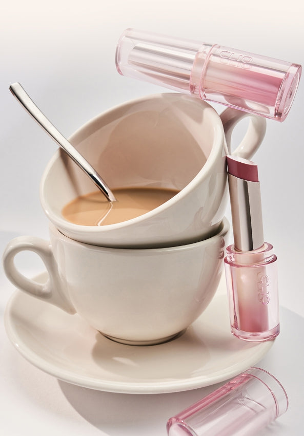 2 x CLIO Crystal Glam Balm 3.2g, 7 Colour Options from Korea
