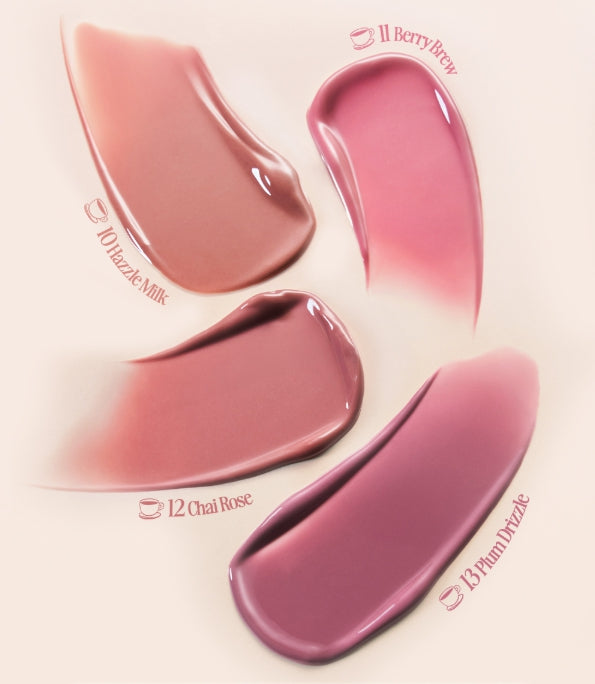 2 x CLIO Crystal Glam Balm 3.2g, 7 Colour Options from Korea