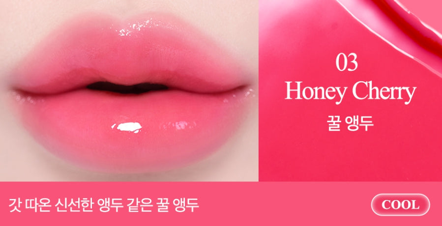2 x CLIO Crystal Glam Balm 3.2g, 7 Colour Options from Korea