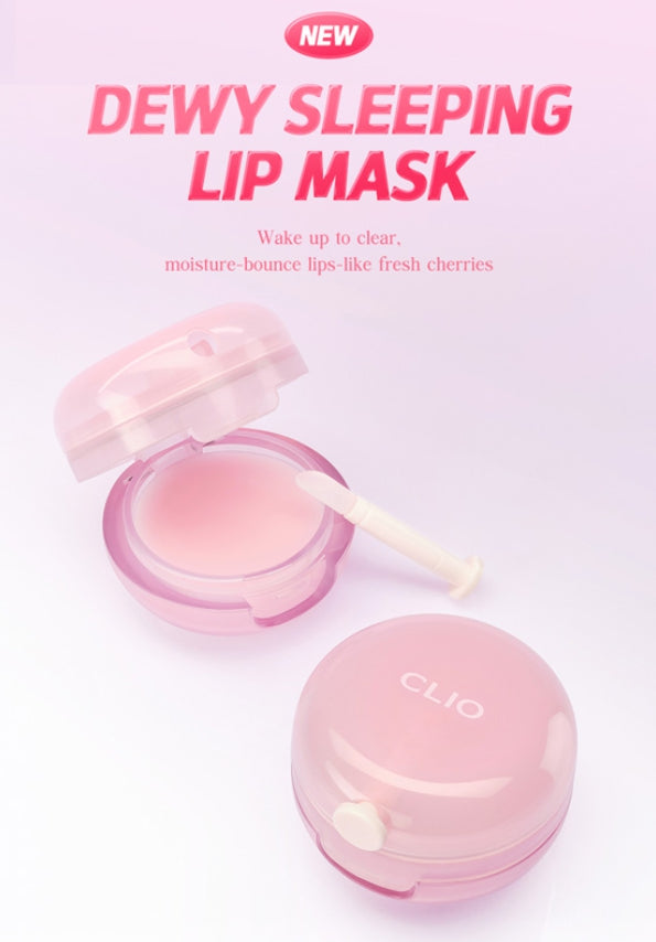 CLIO Dewy Sleeping Lip Mask 13g from Korea
