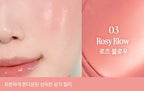 2 x CLIO Essential Lipcheek Tap 4.5g, 10 Colour Options from Korea