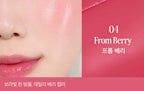 2 x CLIO Essential Lipcheek Tap 4.5g, 10 Colour Options from Korea