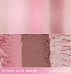 CLIO Essential Shadow Tap, 3-Colour Eyeshadow Palette, 5 Options from Korea