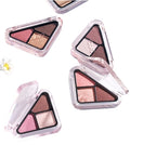 CLIO Essential Shadow Tap, 3-Colour Eyeshadow Palette, 5 Options from Korea