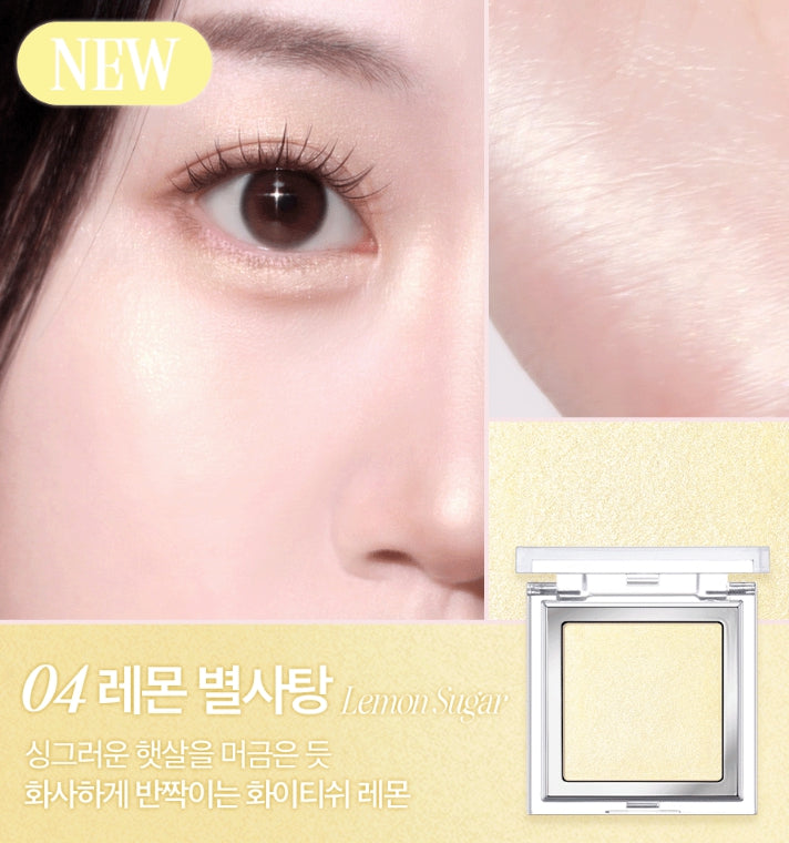 CLIO Glass & Highlighter 5g, 4 Colour Options from Korea