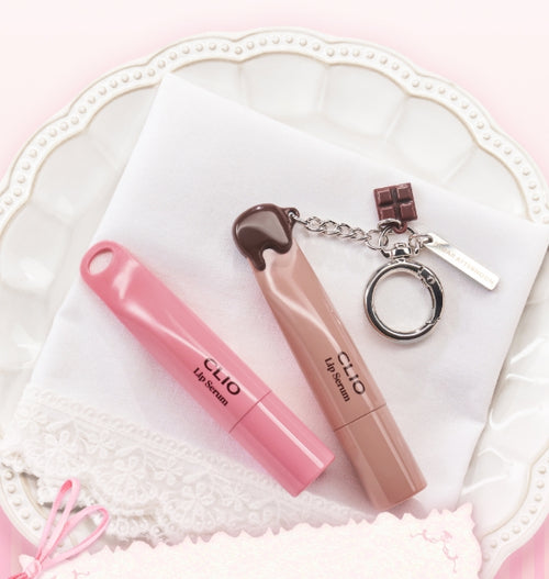 2 x CLIO Glaze Lip Serum 8g, 8 Colour Options from Korea