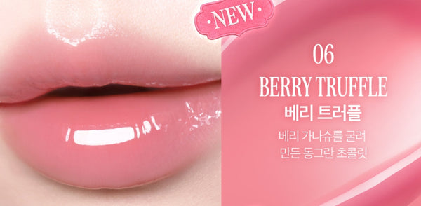 2 x CLIO Glaze Lip Serum 8g, 8 Colour Options from Korea