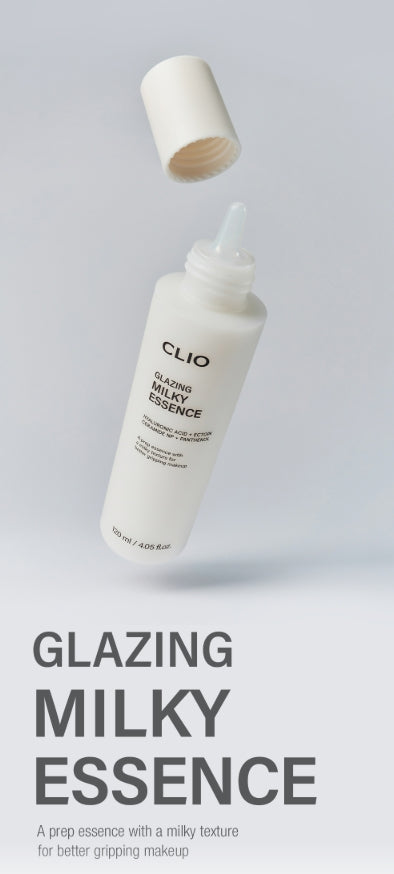 CLIO Glazing Milky Essence 120ml from Korea