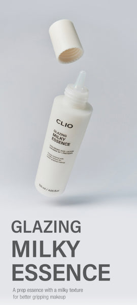 CLIO Glazing Milky Essence 120ml from Korea