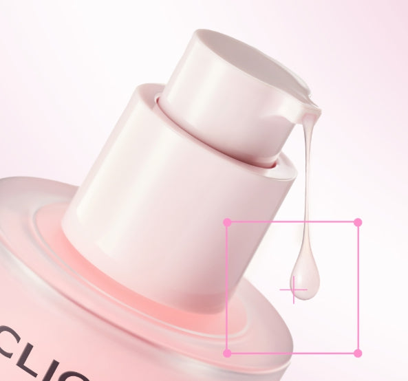 2 x CLIO Glazing Prep Base 40ml from Korea