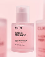 2 x CLIO Glazing Prep Base 40ml from Korea