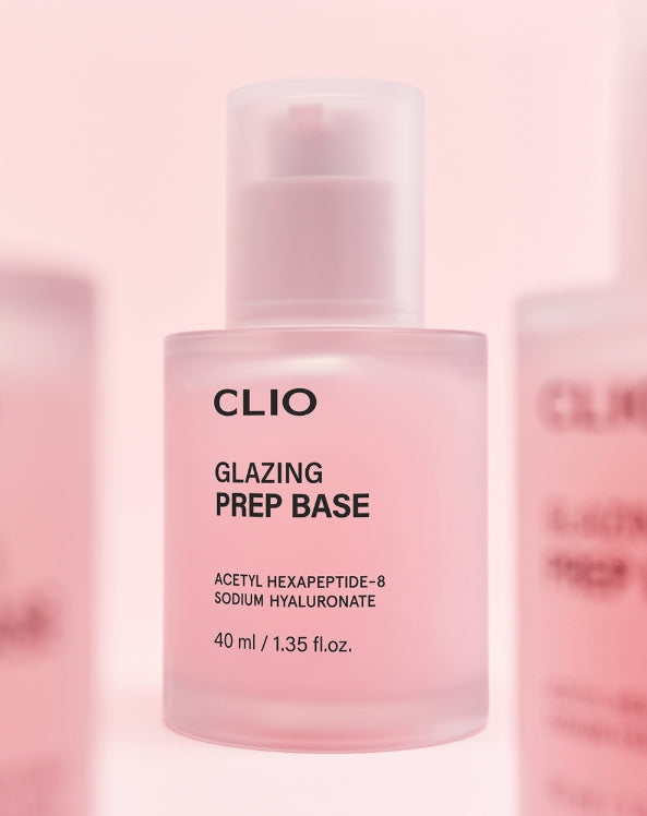 2 x CLIO Glazing Prep Base 40ml from Korea
