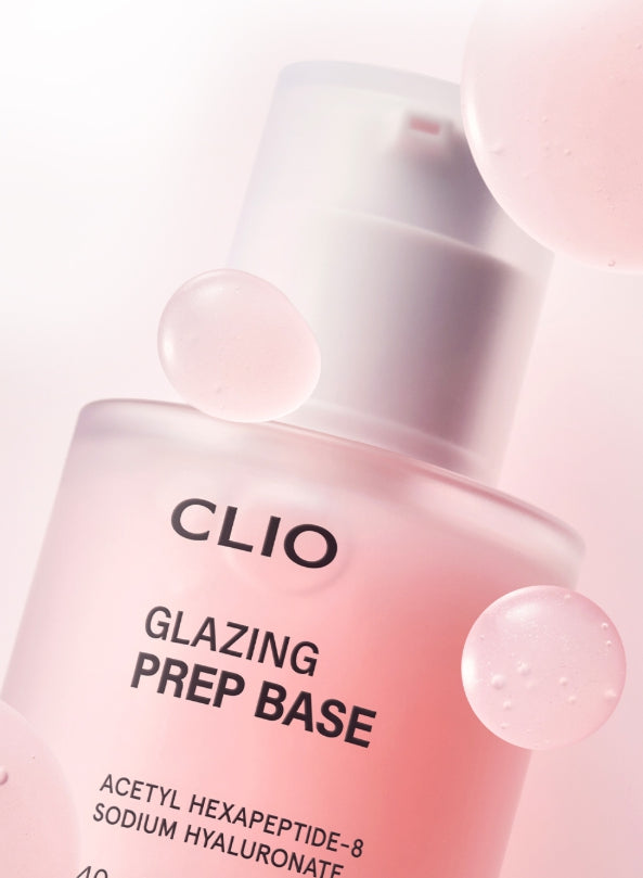 2 x CLIO Glazing Prep Base 40ml from Korea
