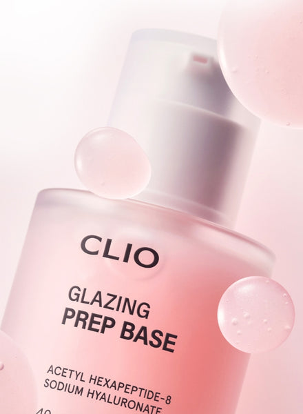 2 x CLIO Glazing Prep Base 40ml from Korea