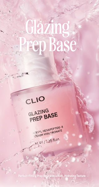 2 x CLIO Glazing Prep Base 40ml from Korea