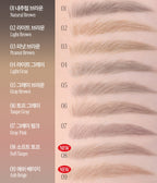 CLIO Kill Brow Auto Hard Brow Pencil 0.31g (9 Colours)  from Korea