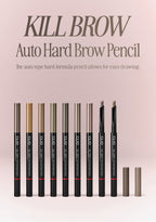 CLIO Kill Brow Auto Hard Brow Pencil 0.31g (9 Colours)  from Korea